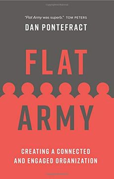 portada Flat Army: Creating a Connected and Engaged Organization 