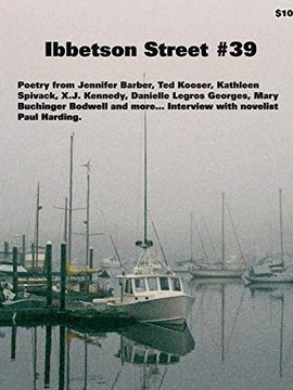 portada Ibbetson Street #39 (en Inglés)