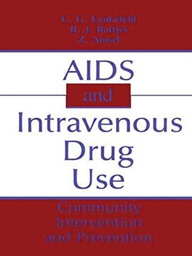 portada Aids and Intravenous Drug Use: Community Intervention & Prevention (en Inglés)