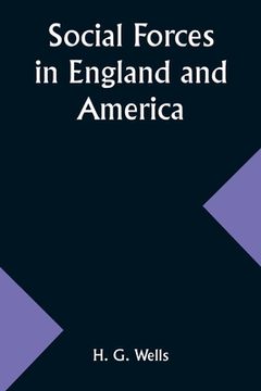 portada Social Forces in England and America (en Inglés)