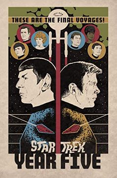 portada Star Trek: Year Five - Odyssey's end (Book 1) 