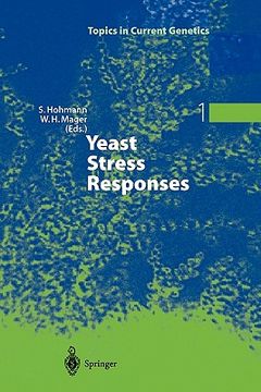 portada yeast stress responses (in English)