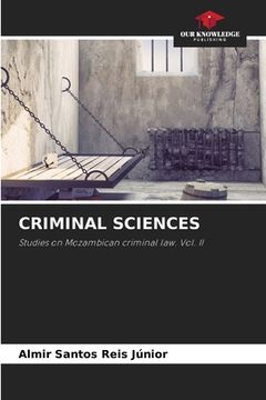 portada Criminal Sciences (en Inglés)