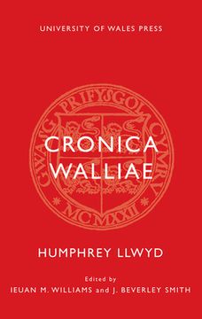 portada Cronica Walliae (en Inglés)