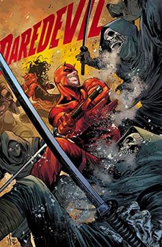 portada Daredevil & Elektra by Chip Zdarsky Vol. 1: The red Fist Saga (Daredevil, 8) (en Inglés)