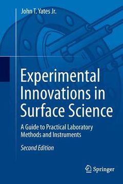 portada Experimental Innovations in Surface Science: A Guide to Practical Laboratory Methods and Instruments 