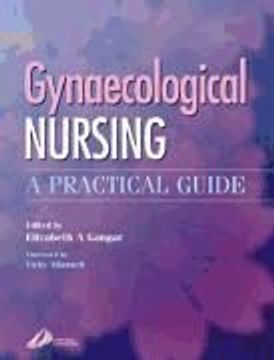 portada Gynaecological Nursing: A Practical Guide (in English)