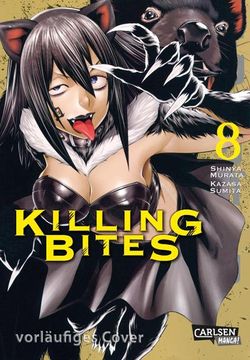 portada Killing Bites 8 (en Alemán)