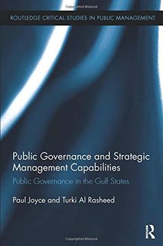 portada Public Governance and Strategic Management Capabilities: Public Governance in the Gulf States (Routledge Critical Studies in Public Management) (en Inglés)