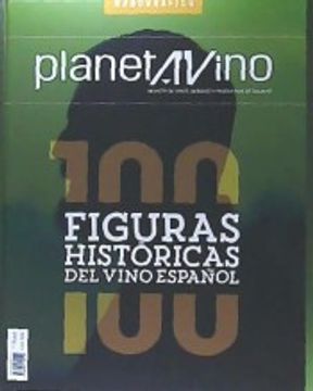 portada 100 Figuras Históricas del Vino Español