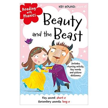 portada Beauty and the Beast (Reading with Phonics)