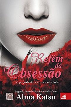 portada Refém da Obsessão (in Portuguese)