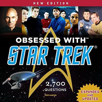 portada Obsessed With Star Trek (en Inglés)