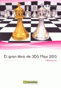 portada El Gran Libro De 3Ds Max 2013 (Cd - Rom)