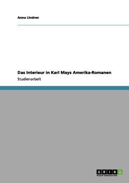 portada Das Interieur in Karl Mays Amerika-Romanen (German Edition)