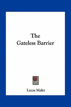 portada the gateless barrier (in English)
