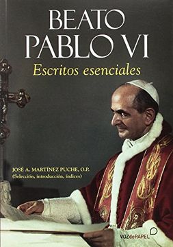 portada Beato Pablo VI: Escritos esenciales (in Spanish)