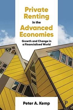 portada Private Renting in the Advanced Economies: Growth and Change in a Financialised World (en Inglés)
