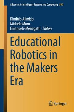 portada Educational Robotics in the Makers Era (in English)