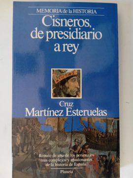 portada Cisneros, de Presidiario a rey