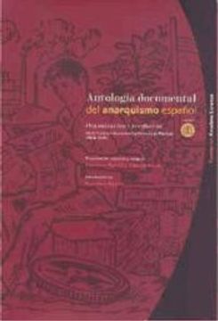 portada Antologia Documental del Anarquismo Español (Vol. 1) (in Spanish)