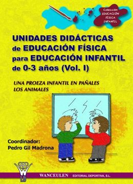 portada Unidades Didácticas De Educación Física Infantil 0 (in Spanish)