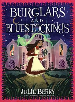 portada Burglars and Bluestockings (Wishes and Wellingtons, 3) (in English)