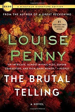 portada The Brutal Telling: A Chief Inspector Gamache Novel (in English)
