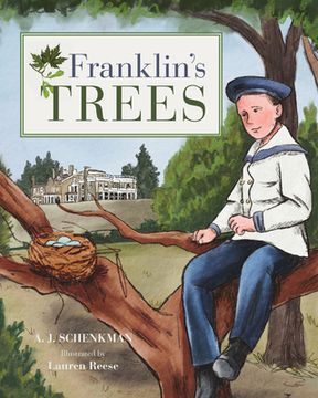 portada Franklin's Trees (en Inglés)