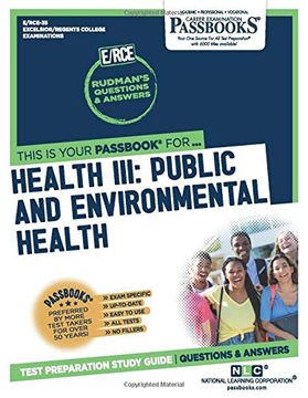 portada Health Iii: Public and Environmental Health (in English)