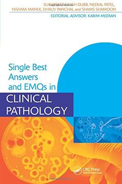 portada Single Best Answers and Emqs in Clinical Pathology (Medical Finals Revision Series) (en Inglés)