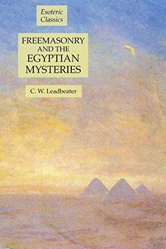 portada Freemasonry and the Egyptian Mysteries: Esoteric Classics 