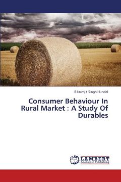 portada Consumer Behaviour In Rural Market: A Study Of Durables
