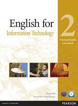 English for It Level 2 Coursebook Pack [With CDROM]