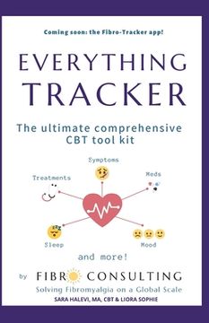 portada Everything Tracker: The Ultimate Comprehensive CBT Toolkit (en Inglés)