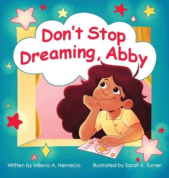 portada Don't Stop Dreaming, Abby