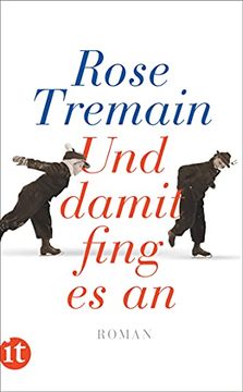 portada Und Damit Fing es an: Roman (Insel Taschenbuch) (in German)