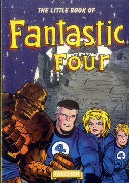 portada The Little Book of Fantastic Four (en Italiano, Español, Portugués)