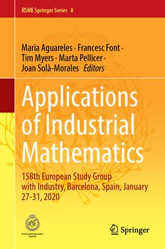 portada Applications of Industrial Mathematics: 158th European Study Group with Industry, Barcelona, Spain, January 27-31, 2020