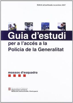 portada Guia d'estudi per a l'acc�s a la Policia de la Generalitat-Mossos d'Esquadra (5a edici�