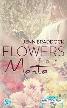 portada Flowers for Marta (en Inglés)