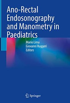 portada Ano-Rectal Endosonography and Manometry in Paediatrics (en Inglés)