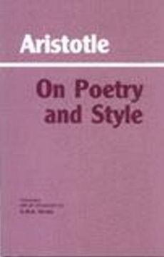 portada On Poetry and Style (Hackett Classics)