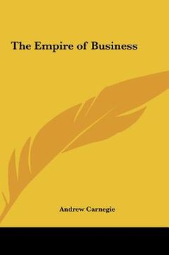 portada the empire of business (in English)