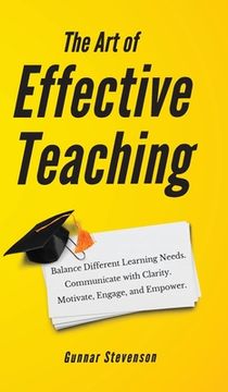 portada The Art of Effective Teaching (en Inglés)