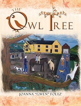 portada the owl tree (en Inglés)