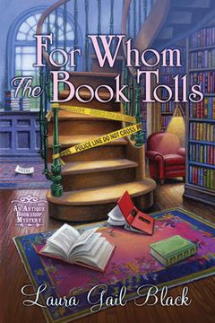 portada For Whom the Book Tolls: An Antique Bookshop Mystery (in English)