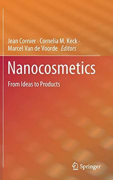 portada Nanocosmetics: From Ideas to Products (en Inglés)