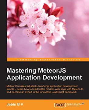 portada Mastering Meteorjs Application Development (en Inglés)