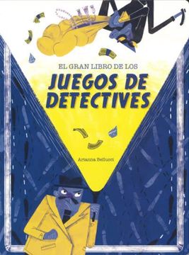 portada El Gran Libro de los Juegos de Detectives
